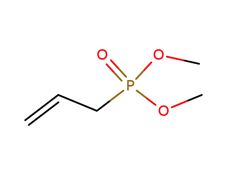 Molecular Structure of 757-54-0 (DIMETHYL ALLYLPHOSPHONATE)
