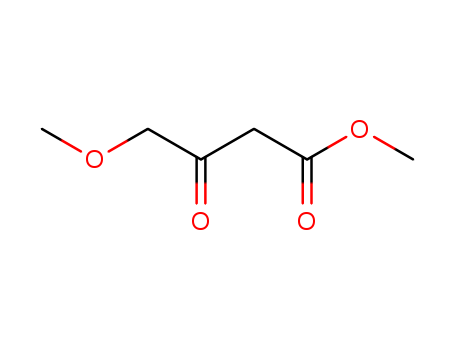 41051-15-4,Methyl 4-methoxyacetoacetate,4-Methoxy-3-oxo-butyricacid methyl ester;4-Methoxy-3-oxobutanoic acid methyl ester;4-Methoxyacetoacetic acid methyl ester;Methyl 4-methoxy-3-oxobutanoate;Methyl4-methoxy-3-oxobutyrate;Methyl g-methoxyacetoacetate;g-Methoxyacetoacetic acid methylester;