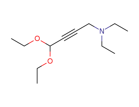 4-diethylamino-but-2-ynal diethyl acetal