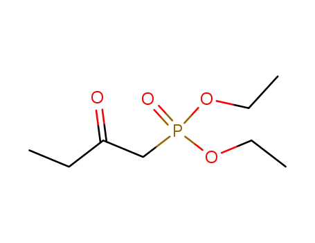 Molecular Structure of 1067-73-8 (DIETHYL (2-OXOBUTYL)PHOSPHONATE  96)