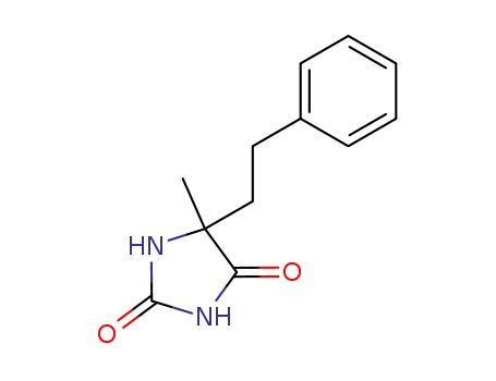 5-methyl-5-phenethyl-imidazolidine-2,4-dione