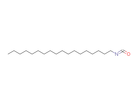 Molecular Structure of 112-96-9 (Octadecyl isocyanate)