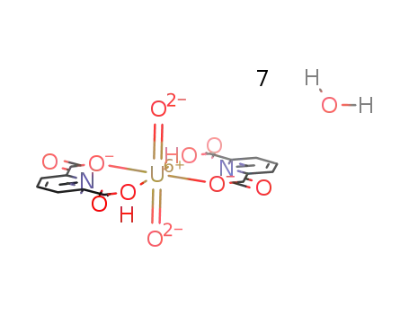 [UO2(dipicolinic acid(-H))2]*7H2O