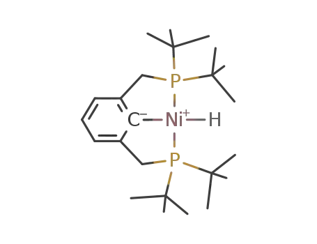 (2,6-bis[(di-t-butylphosphino)methyl]phenyl)hydridonickel