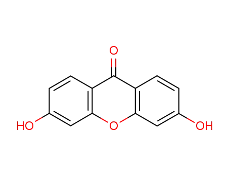 Molecular Structure of 1214-24-0 (3,6-Dimethoxyxanthone)
