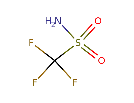 Molecular Structure of 421-85-2 (TRIFLUOROMETHANESULFONAMIDE)