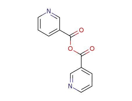 Molecular Structure of 16837-38-0 (nicotinic anhydride)