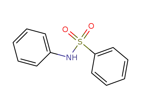 Molecular Structure of 1678-25-7 (Benzenesulfonanilide)