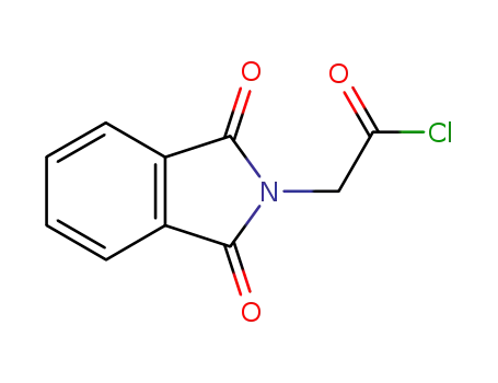 Molecular Structure of 6780-38-7 (Phthalylglycyl chloride)