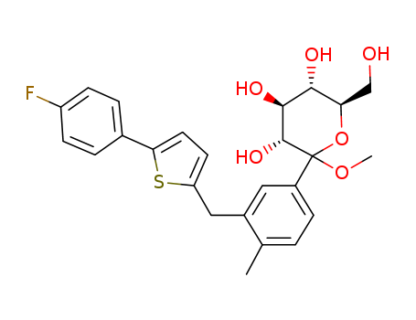 INTERMEDIATE OF CANAGLIFLOZIN