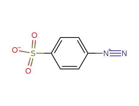 Molecular Structure of 305-80-6 (P-DIAZOBENZENESULFONIC ACID)