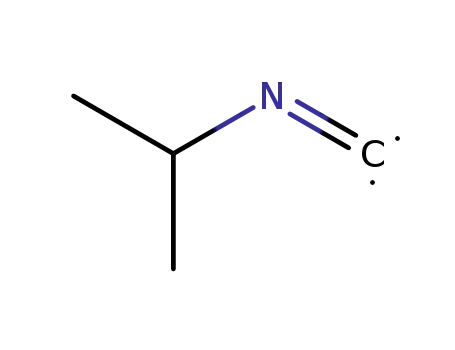 Molecular Structure of 598-45-8 (I-PROPYLISOCYANIDE)