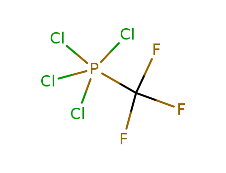 Phosphorane,tetrachloro(trifluoromethyl)-, (TB-5-12)- (9CI)