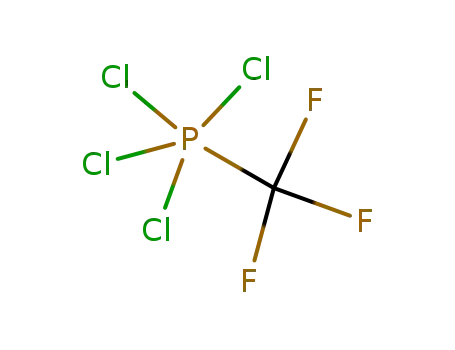 Trifluormethyl-phosphor-tetrachlorid