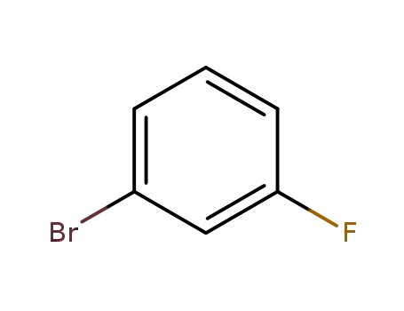 Molecular Structure of 1073-06-9 (3-Bromofluorobenzene)