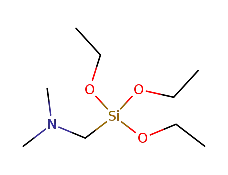 N,N-Dimethyl-1-(triethoxysilyl)methanamine