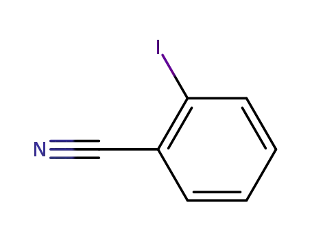 Molecular Structure of 4387-36-4 (2-Iodobenzonitrile)