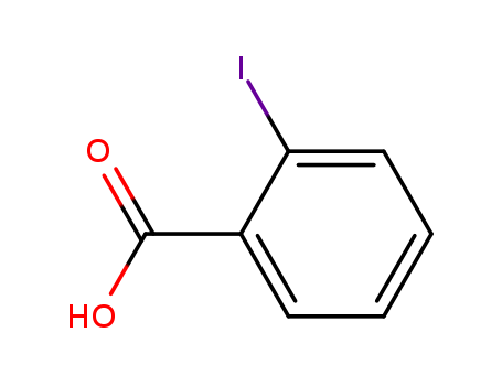 88-67-5,2-Iodobenzoic acid,2-(Iodo-(125)I)-benzoic acid;USAF EK-572;o-Iodobenzoic acid;Benzoic acid, o-iodo-;Kyselina o-jodbenzoova [Czech];benzoic acid, 2-iodo-;