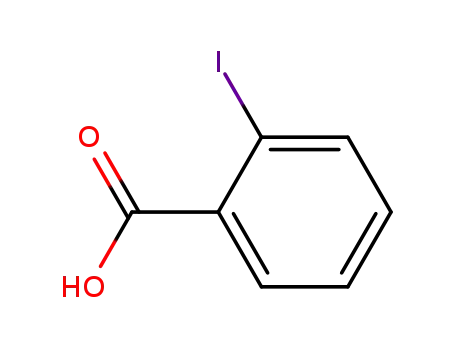 Molecular Structure of 88-67-5 (2-Iodobenzoic acid)