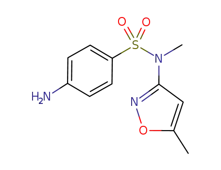 4-amino-N-(5-methyl-3-isoxazolyl)-N-methylbenzenesulfonamide