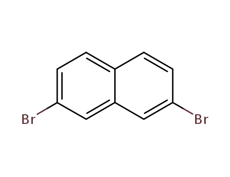 Molecular Structure of 58556-75-5 (2,7-Dibromonaphthalene)