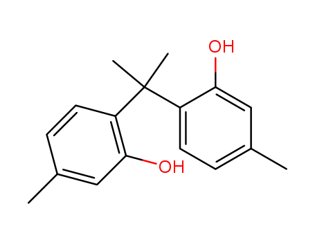 Phenol,2,2'-(1-methylethylidene)bis[5-methyl- cas  5419-54-5