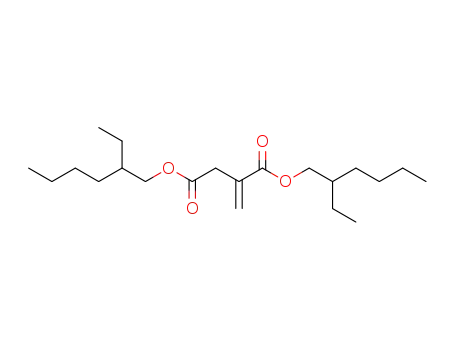 Molecular Structure of 2287-83-4 (ITACONIC ACID DI(2-ETHYLHEXYL) ESTER)