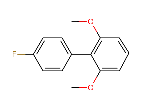 2,6-dimethoxy-4'-fluorobiphenyl