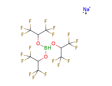 Sodium Tris(1,1,1,3,3,3-hexafluoroisopropoxy)borohydride