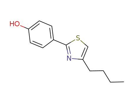 2-(4-methoxyphenyl)-4-butylthiazole