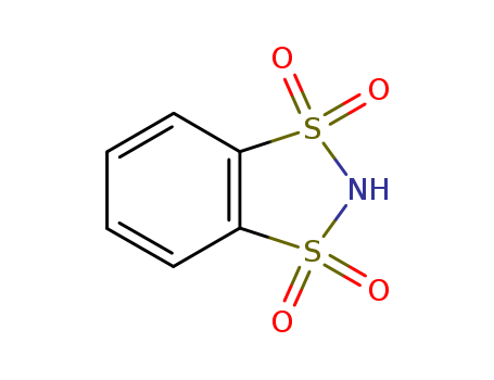 1,3,2-Benzodithiazole,1,1,3,3-tetraoxide