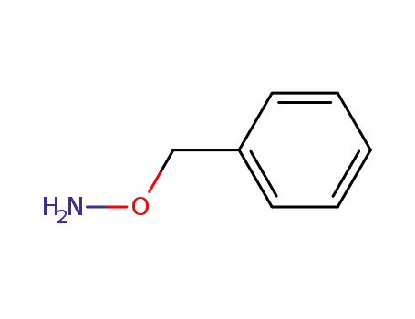 Molecular Structure of 622-33-3 (O-Benzylhydroxylamine)