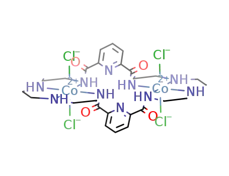 [Co2(triethylenetetraamine)2(pyridine-2,6-dicarboxy)2Cl4]