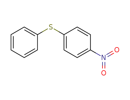 Molecular Structure of 952-97-6 (4-Nitrophenyl phenyl sulfide)