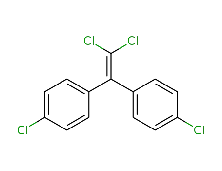Molecular Structure of 72-55-9 (4,4'-DDE)