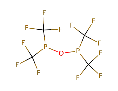 Molecular Structure of 2728-67-8 (Phosphinous acid, bis(trifluoromethyl)-, anhydride)