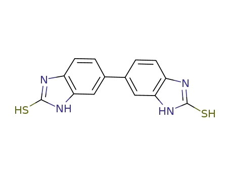 2,2'-dithiol-5,5'-bis-1H,1'H-benzimidazole