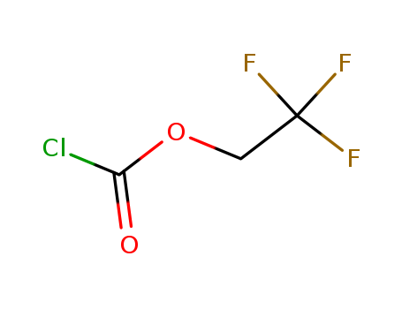Carbonochloridic acid,2,2,2-trifluoroethyl ester