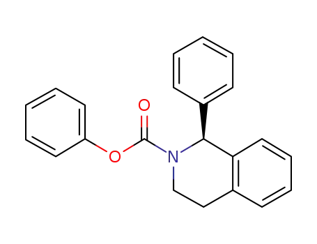 phenyl (S)-1-phenyl-3,4-dihydro-1H-isoquinoline-2-carboxylate