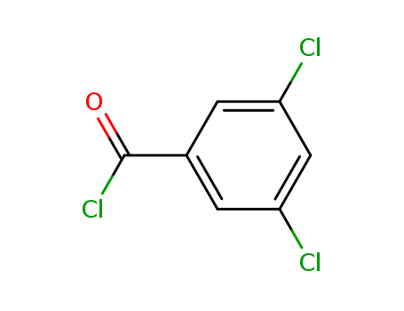 2905-62-6,3,5-Dichlorobenzoyl chloride,DCBC;3,5-Dichlorobenzoyl;Benzoyl chloride, 3,5-dichloro-;RH-24,299;