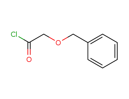 Molecular Structure of 19810-31-2 (Benzyloxyacetyl chloride)