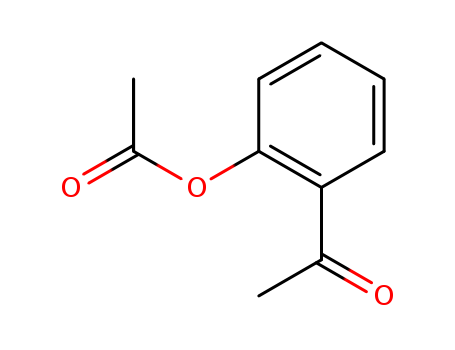 7250-94-4,2-ACETOXYACETOPHENONE,Acetophenone,2'-hydroxy-, acetate (6CI,7CI,8CI);1-(2-Acetyloxyphenyl)ethanone;2-Acetylphenyl acetate;2'-Acetoxyacetophenone;NSC 30280;o-(Acetyloxy)acetophenone;o-Acetylphenol acetate;