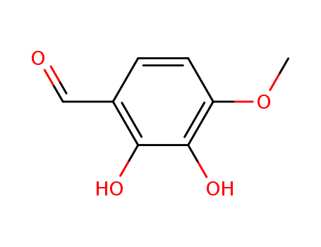 2,3-dihydroxy-4-methoxybenzaldehyde