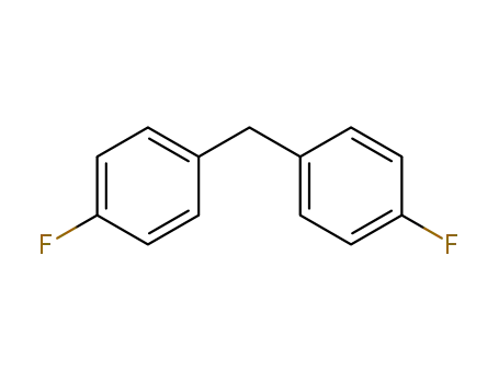 Molecular Structure of 457-68-1 (4,4'-Difluorodiphenylmethane)