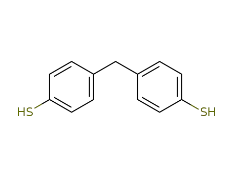 Molecular Structure of 7300-22-3 (Benzenethiol, 4,4'-methylenebis-)