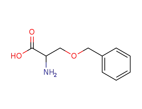 Molecular Structure of 5445-44-3 (O-BENZYL-DL-SERINE)