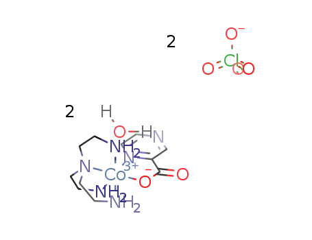 [Co(tris(2-aminoethyl)amine)(pyrazine-2-carboxylato)][ClO4]2*2H2O
