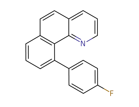 10-(4-fluorophenyl)benzo[h]quinoline