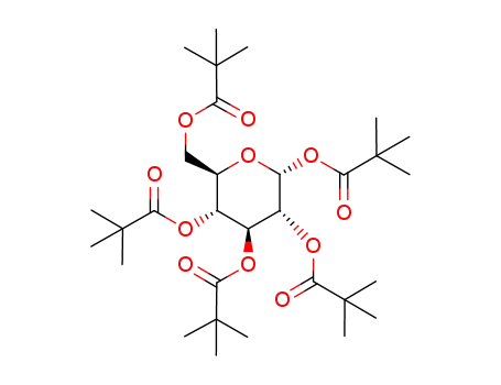 1,2,3,4,6-penta-O-pivaloyl-D-glucopyranoside