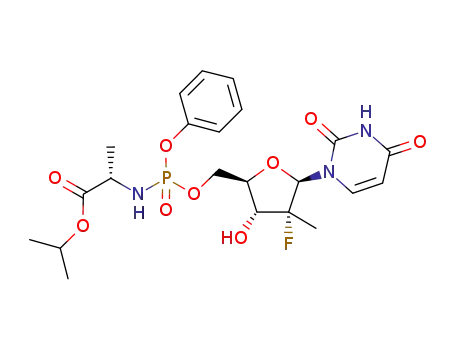 Molecular Structure of 1064684-44-1 (Sofosbuvir)